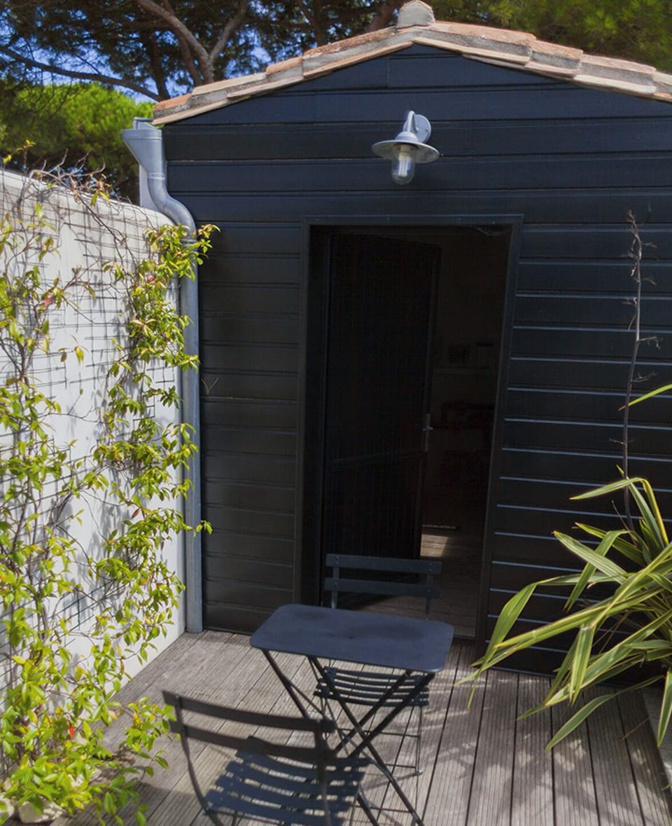 Terrasse en bois