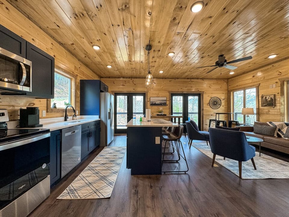 Fully-Equipped Kitchen