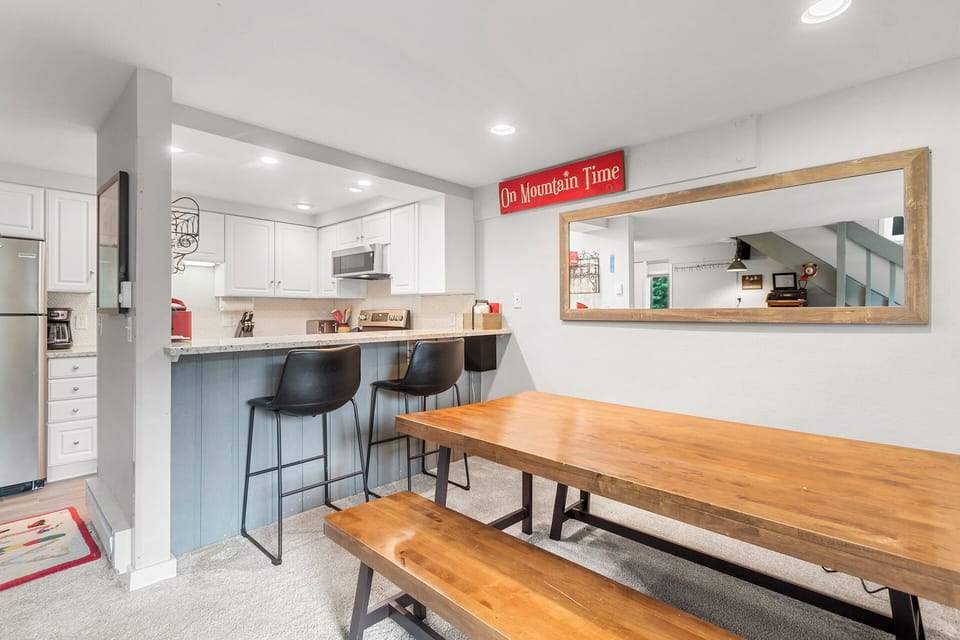 Dining table