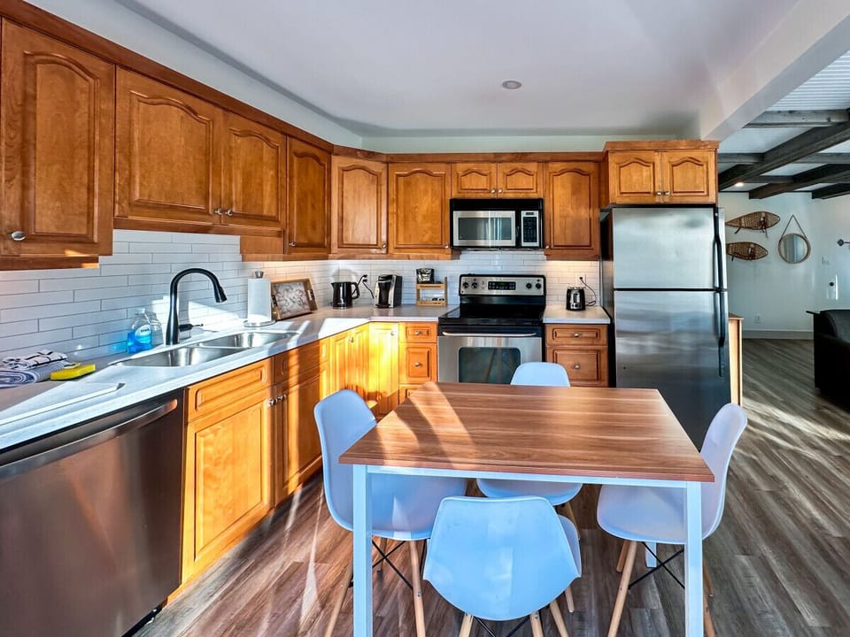 Fully equipped kitchen