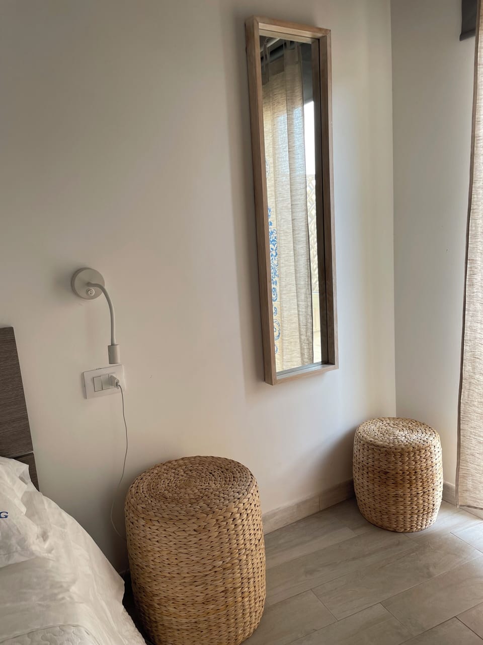 Basic Double Room, 1 Double Bed | Bed sheets