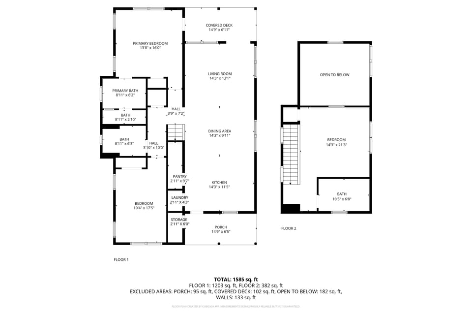 House, 3 Bedrooms | Floor plan
