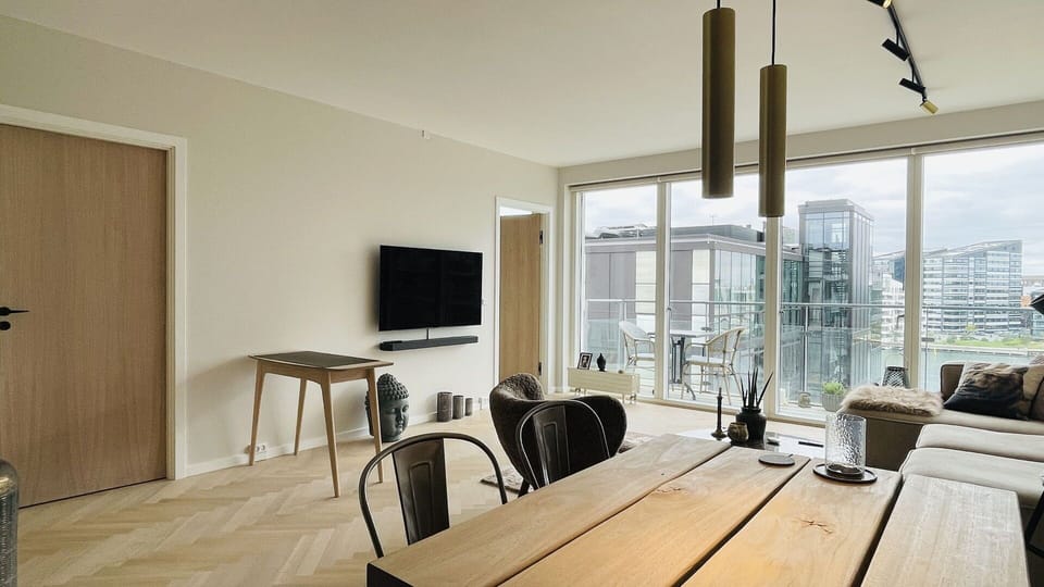Dining Room, Living Room