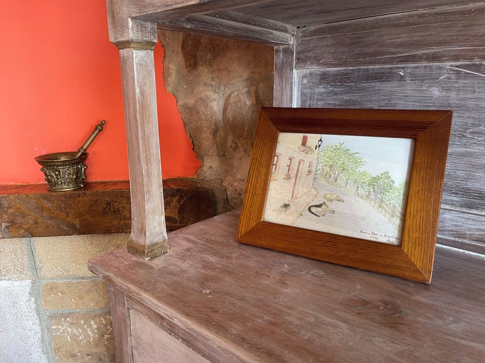 Interior detail