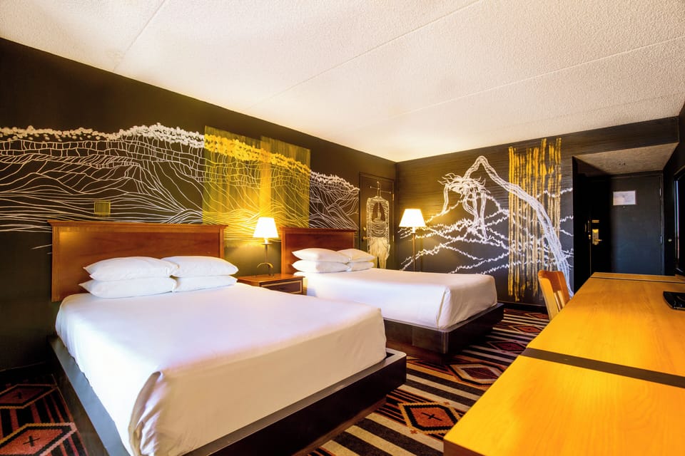 Room, 2 Double Beds (Artist) | Premium bedding, in-room safe, individually decorated, desk