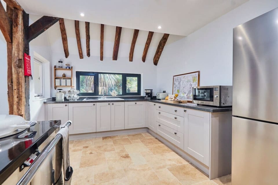Modern country kitchen