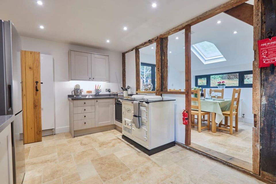 Kitchen-diner perfect for entertaining