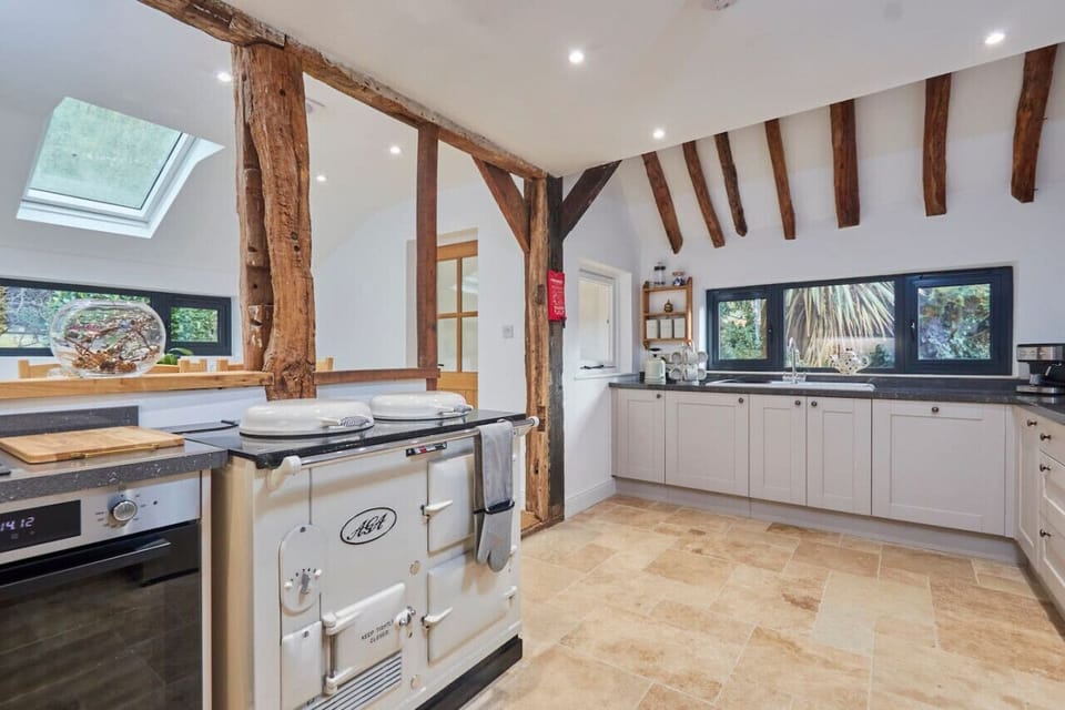 Cosy country kitchen