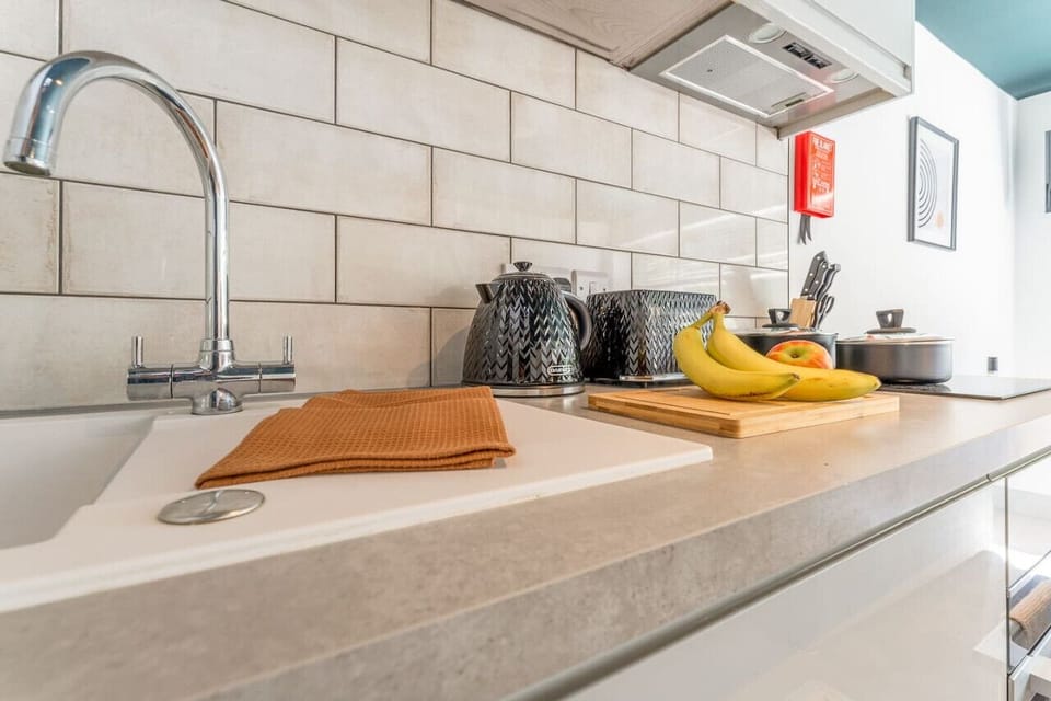 Modern cooking facilities