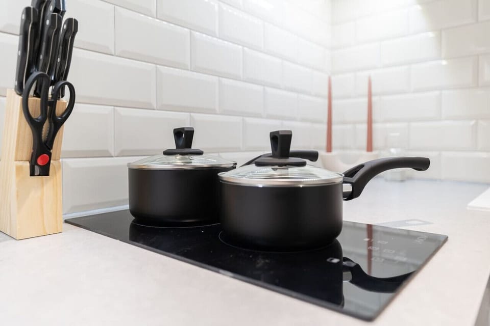 Fantastic kitchen facilities