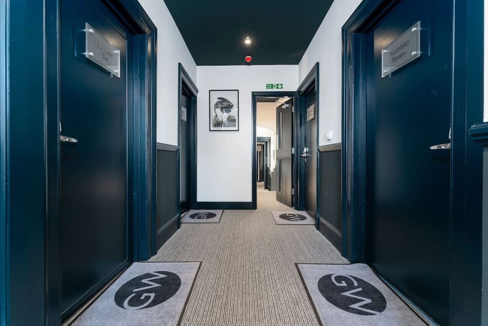 Quiet and private studio apartments