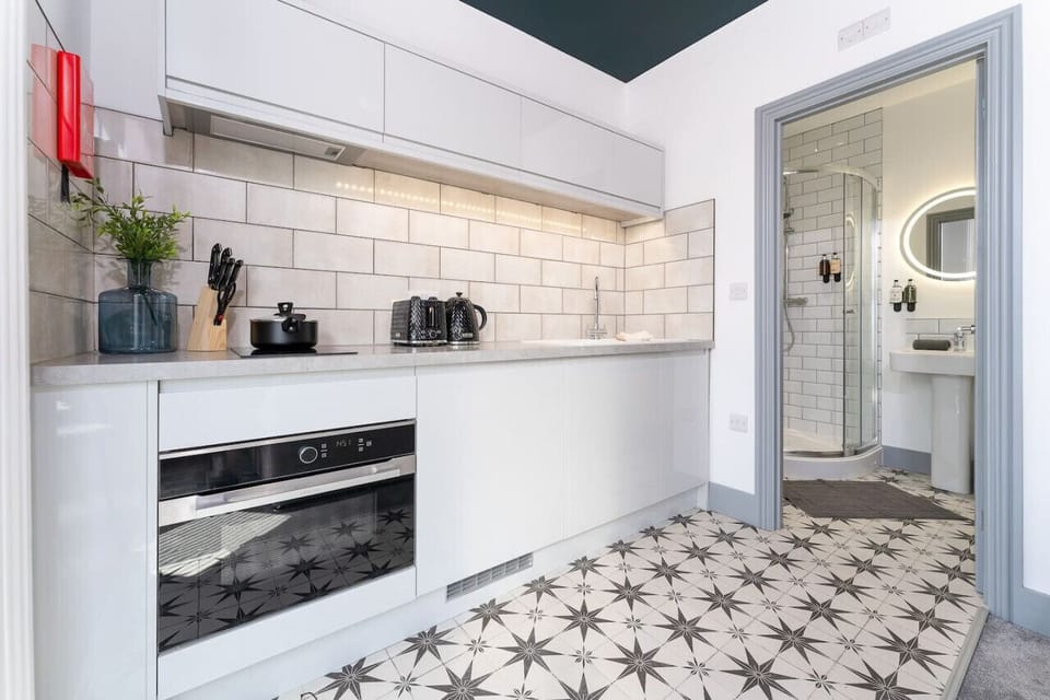 Fantastic cooking facilities