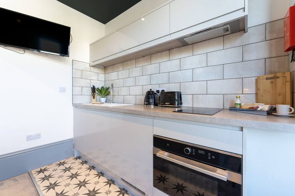 Well-equipped kitchen
