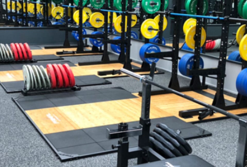 FREE gym access - 7 minute drive
