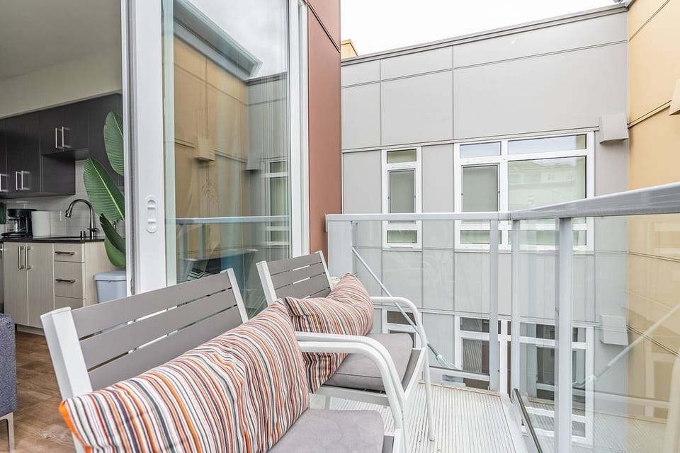 Outdoor sitting area