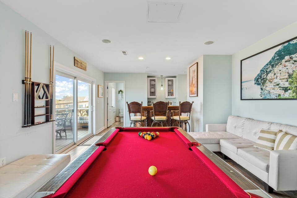 Perfect room for those competitive Family Members!