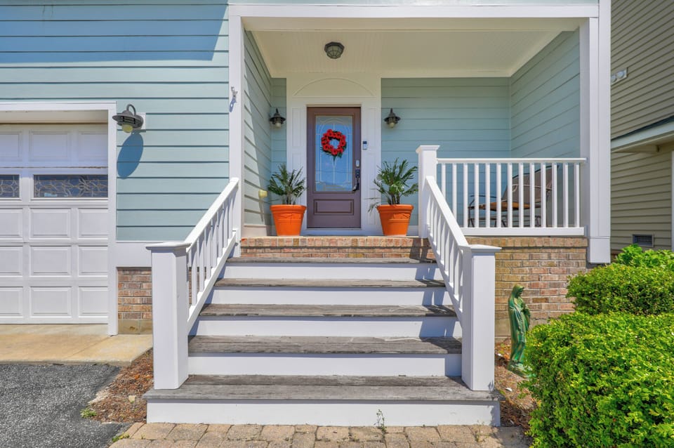 Located in peaceful West Ocean City.