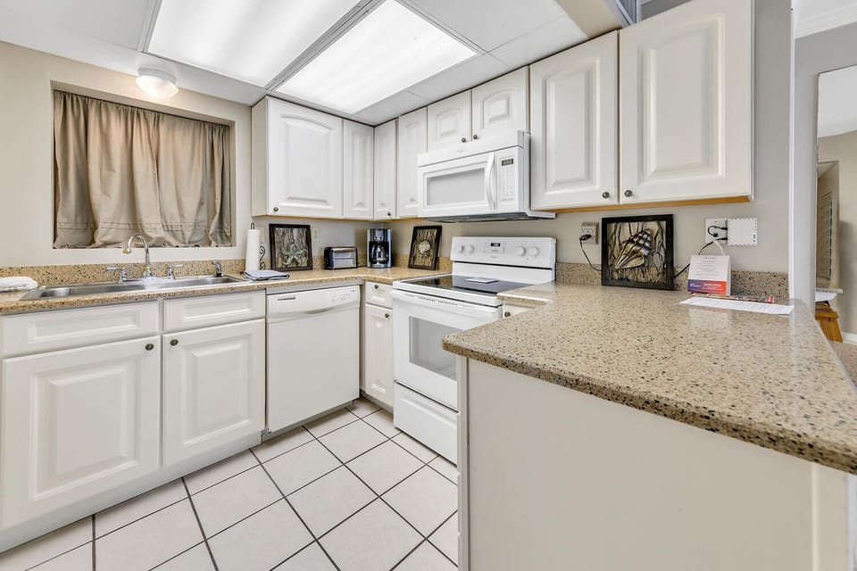 Kitchen has all you need