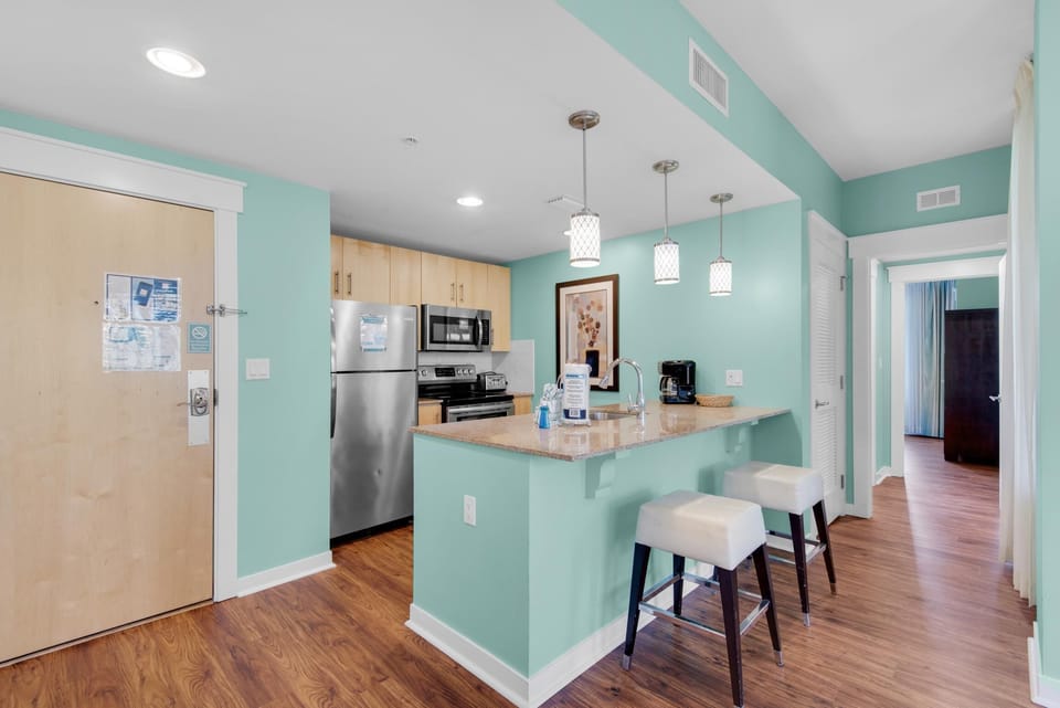 Condo, Multiple Beds (Elation Escapes) | Private kitchen | Oven, toaster