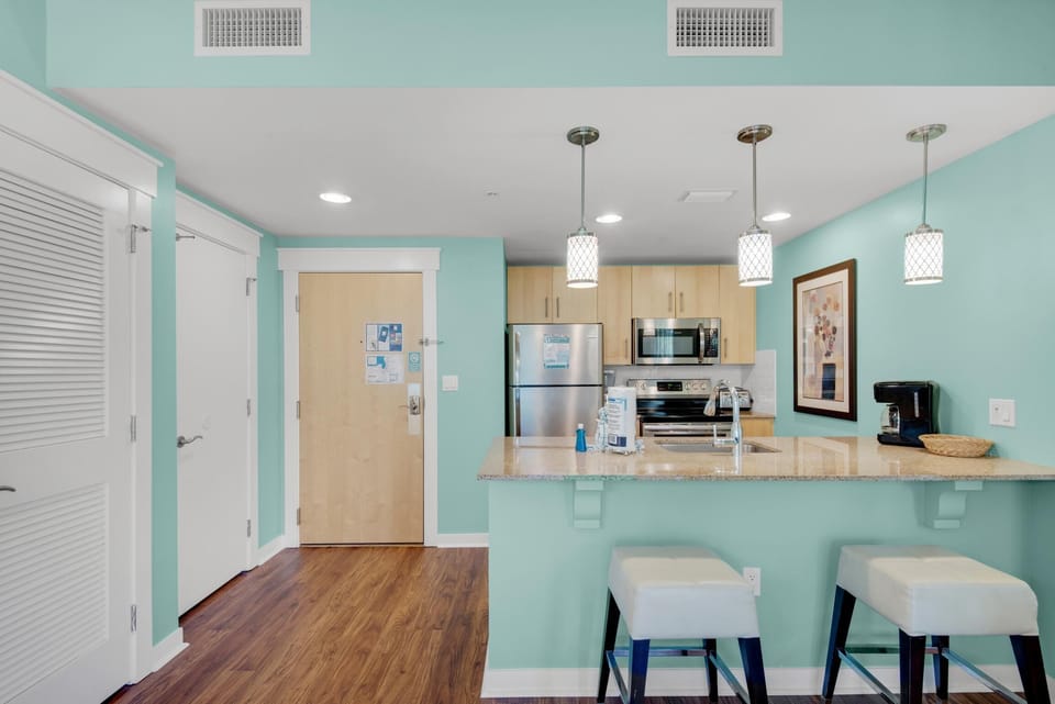 Condo, Multiple Beds (Elation Escapes) | Private kitchen | Oven, toaster