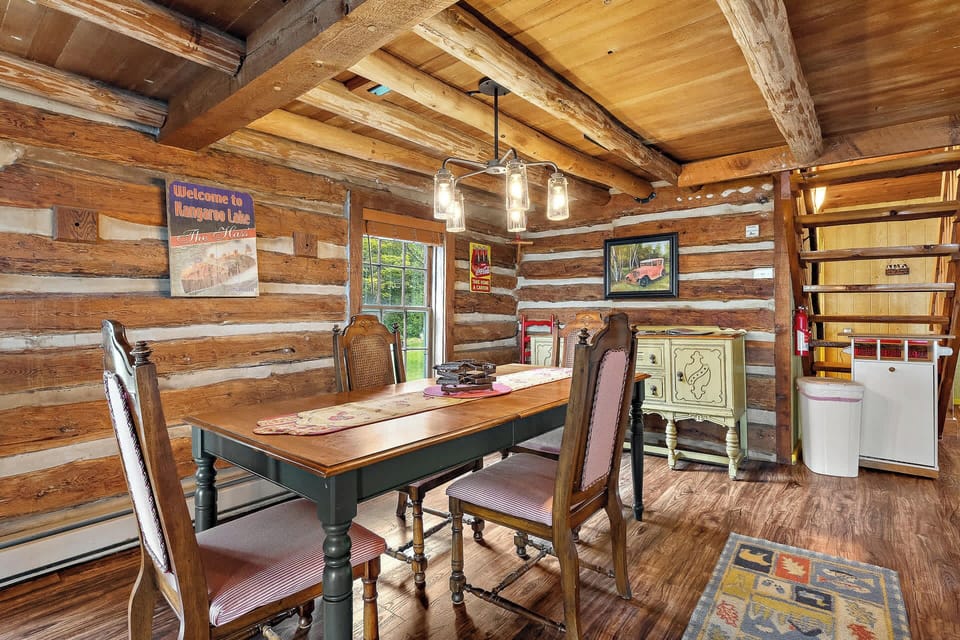 large kitchen table
