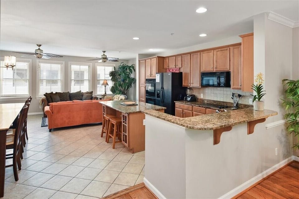 Kitchen area