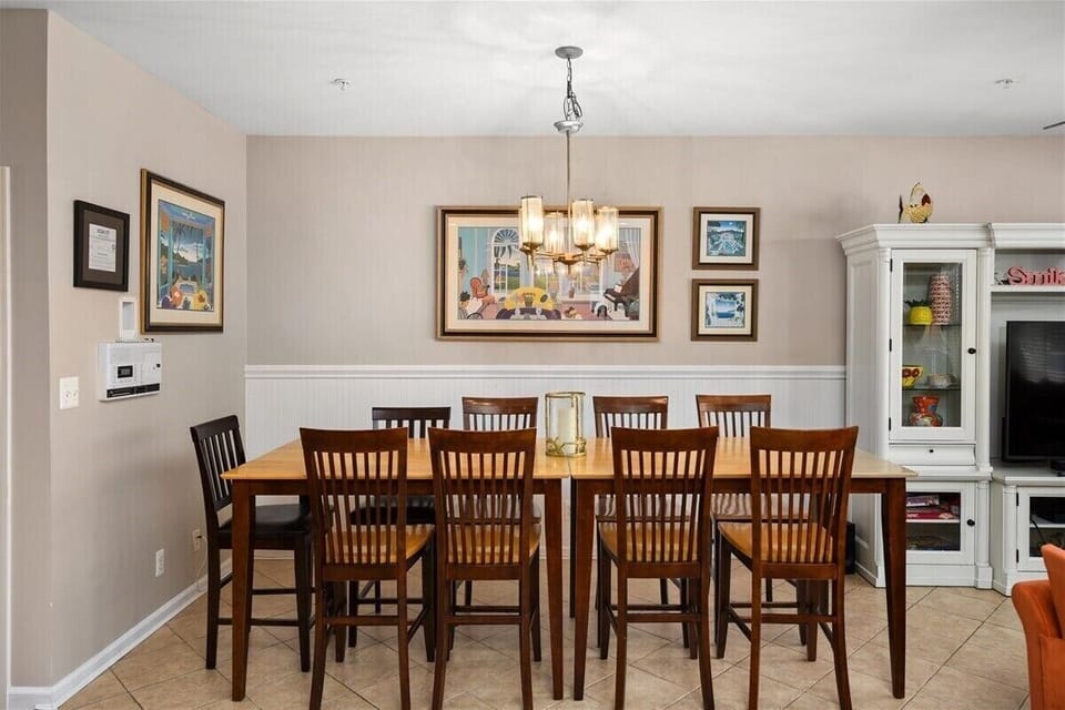 Dining table