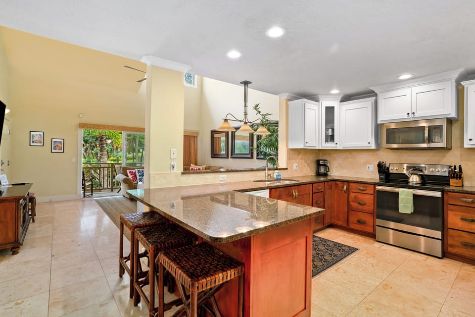 Great space to create memories and meals.