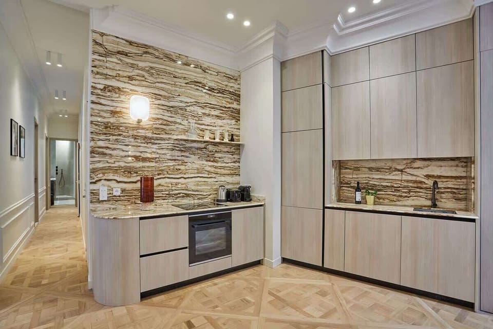 Espace cuisine tout équipé