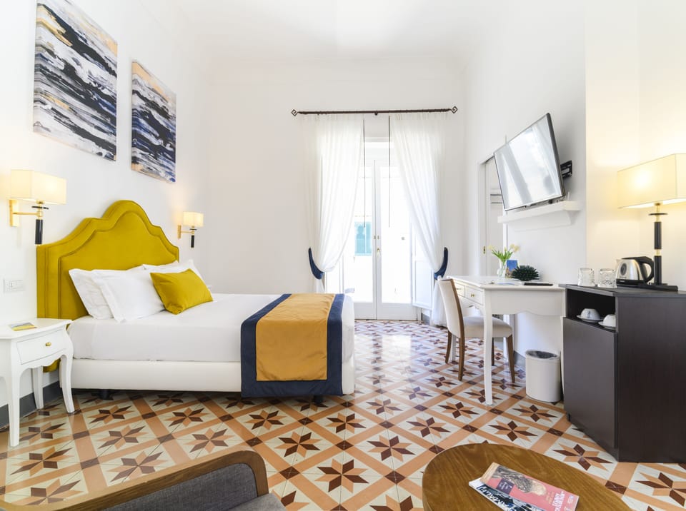 Premium bedding, minibar, in-room safe, desk