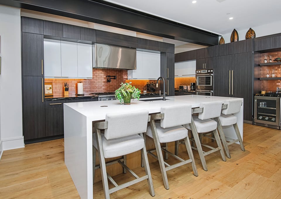 Kitchen Counter Seating