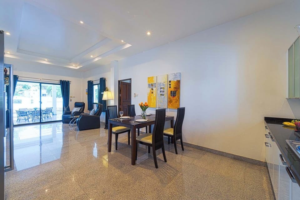 Exclusive Villa, Pool View | 3 bedrooms, iron/ironing board, free WiFi, bed sheets
