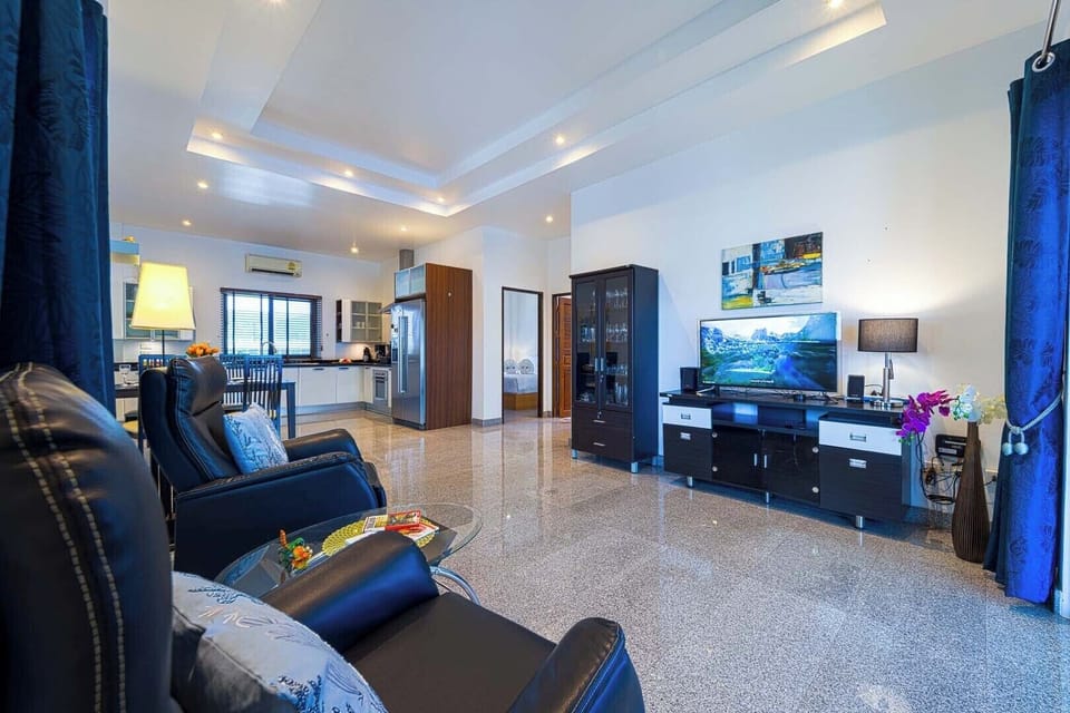 Exclusive Villa, Pool View | 3 bedrooms, iron/ironing board, free WiFi, bed sheets