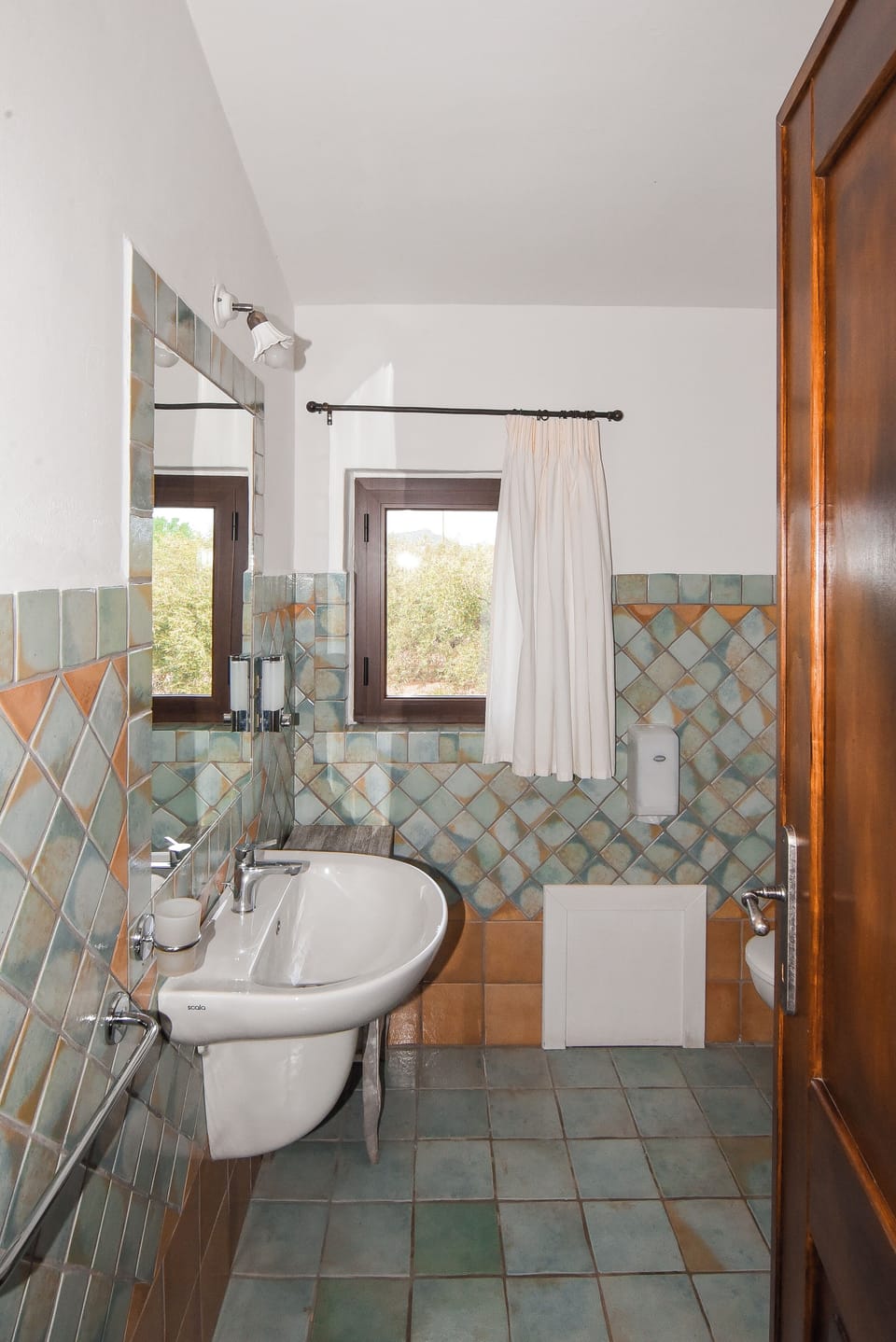 Shower, rainfall showerhead, hair dryer, bidet