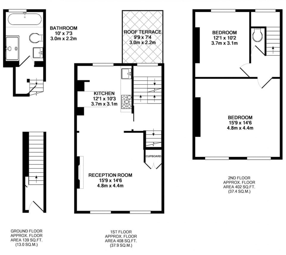House | 2 bedrooms, desk, Internet