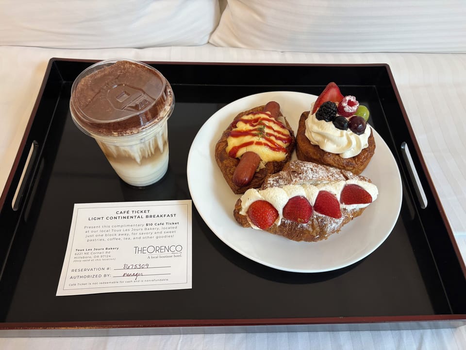 Daily local cuisine breakfast for a fee