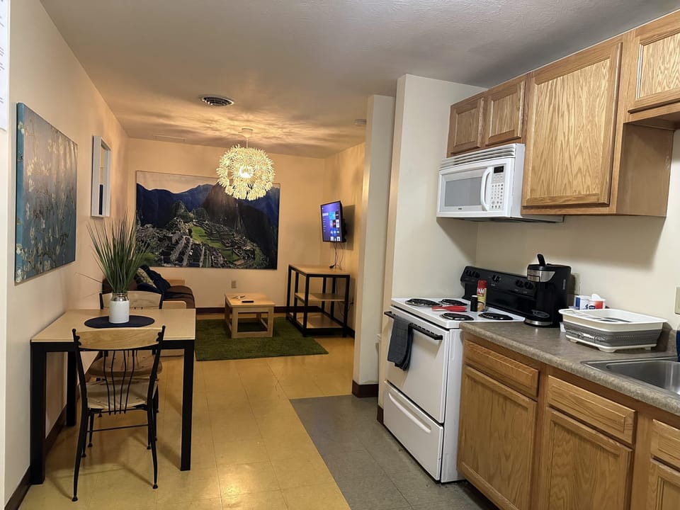 House | 2 bedrooms, Internet