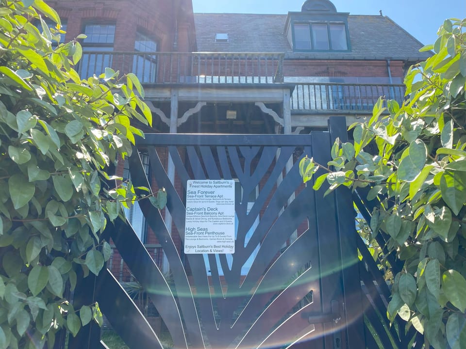 Front gate
