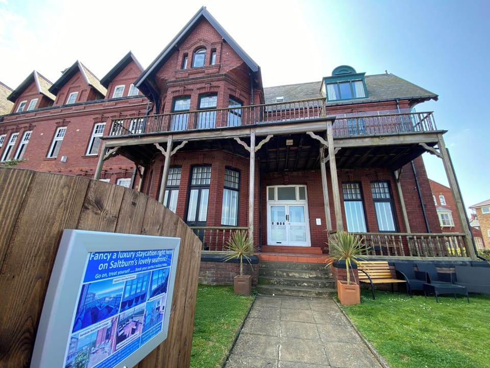 Perfectly Saltburn Seafront Manor