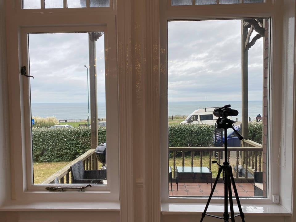 Sea view lounge