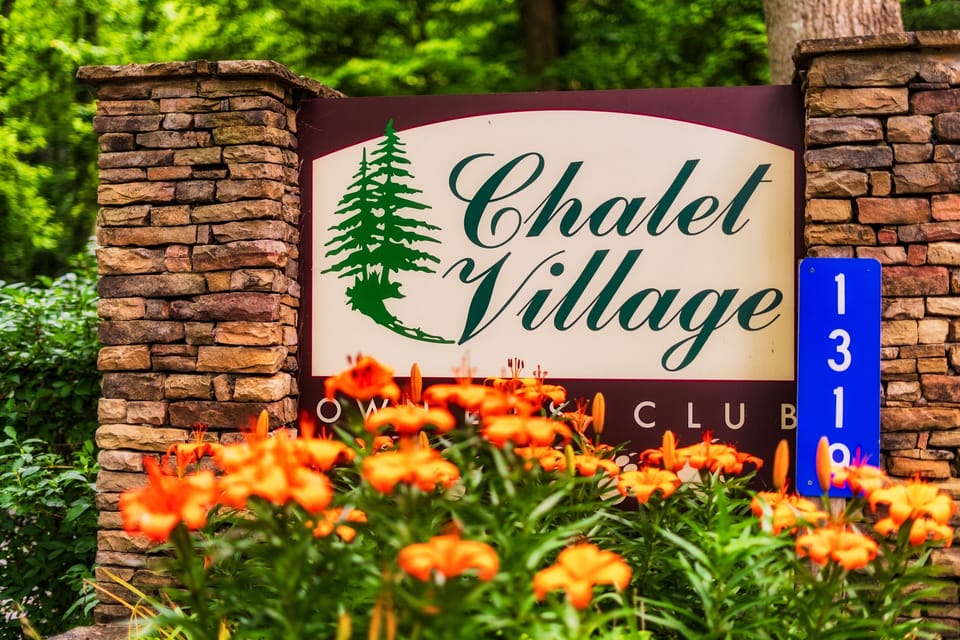 Chalet Village - the most coveted neighborhood in the Smokies