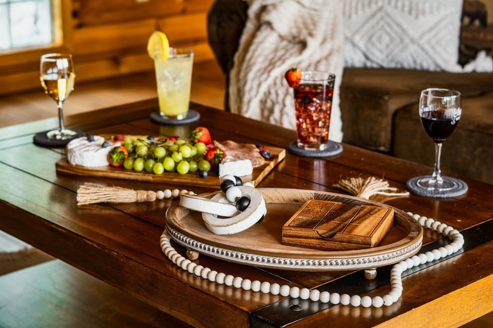 Cozy up and treat yourself with your favorite snack!