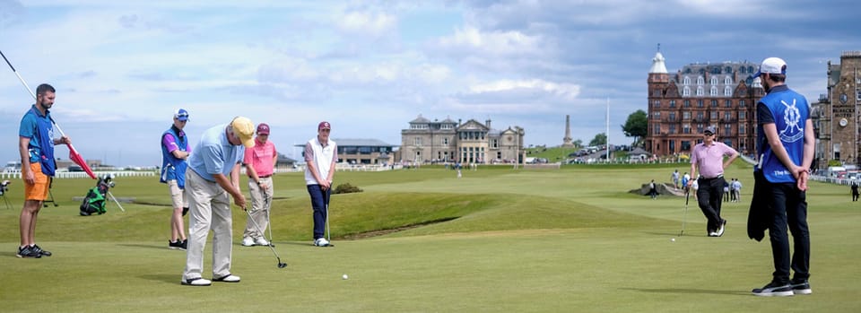 Royal & Ancient Golf in St Andrews