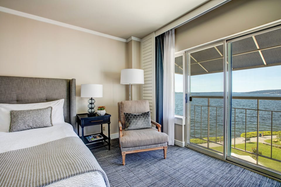 Room, 1 King Bed (Lakefront) | View from room