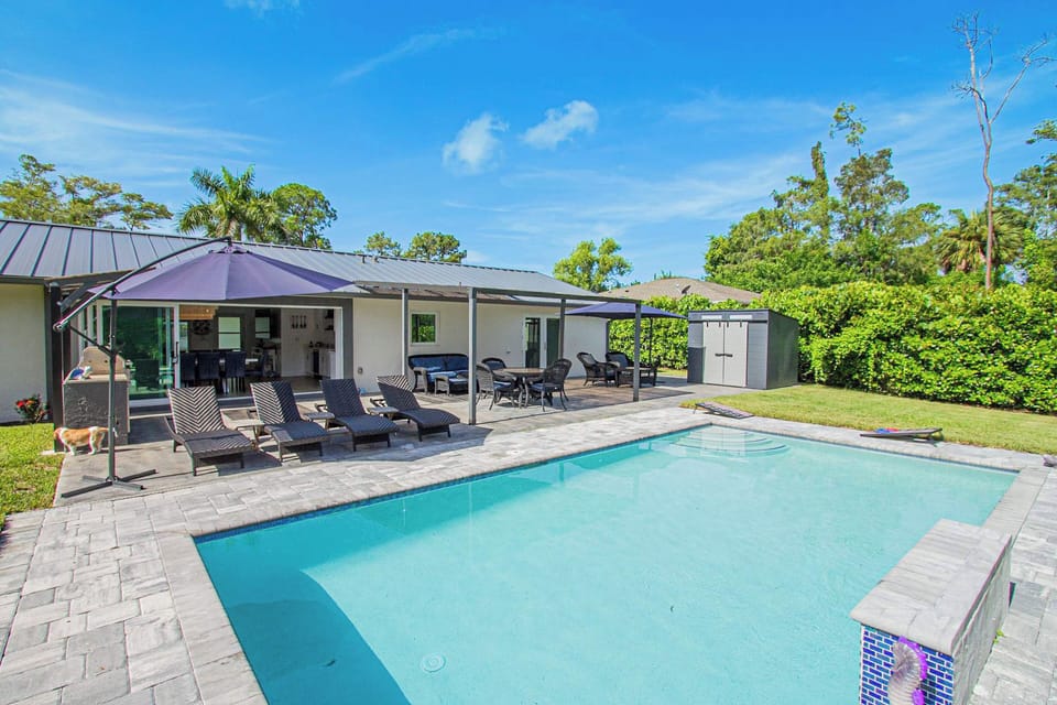 Naples Vacation Rental | 4BR | 3BA | 1 Step to Enter | 1,800 Sq Ft