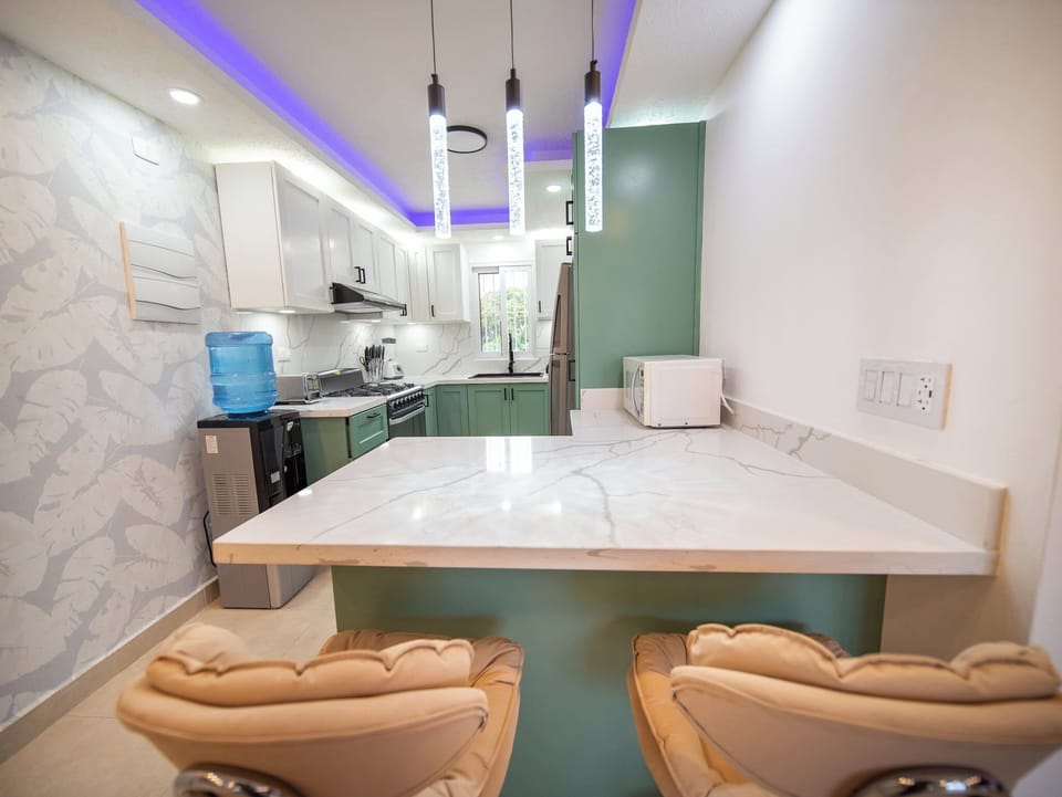 Apartment, 1 Bedroom, Balcony, Garden View | Private kitchen