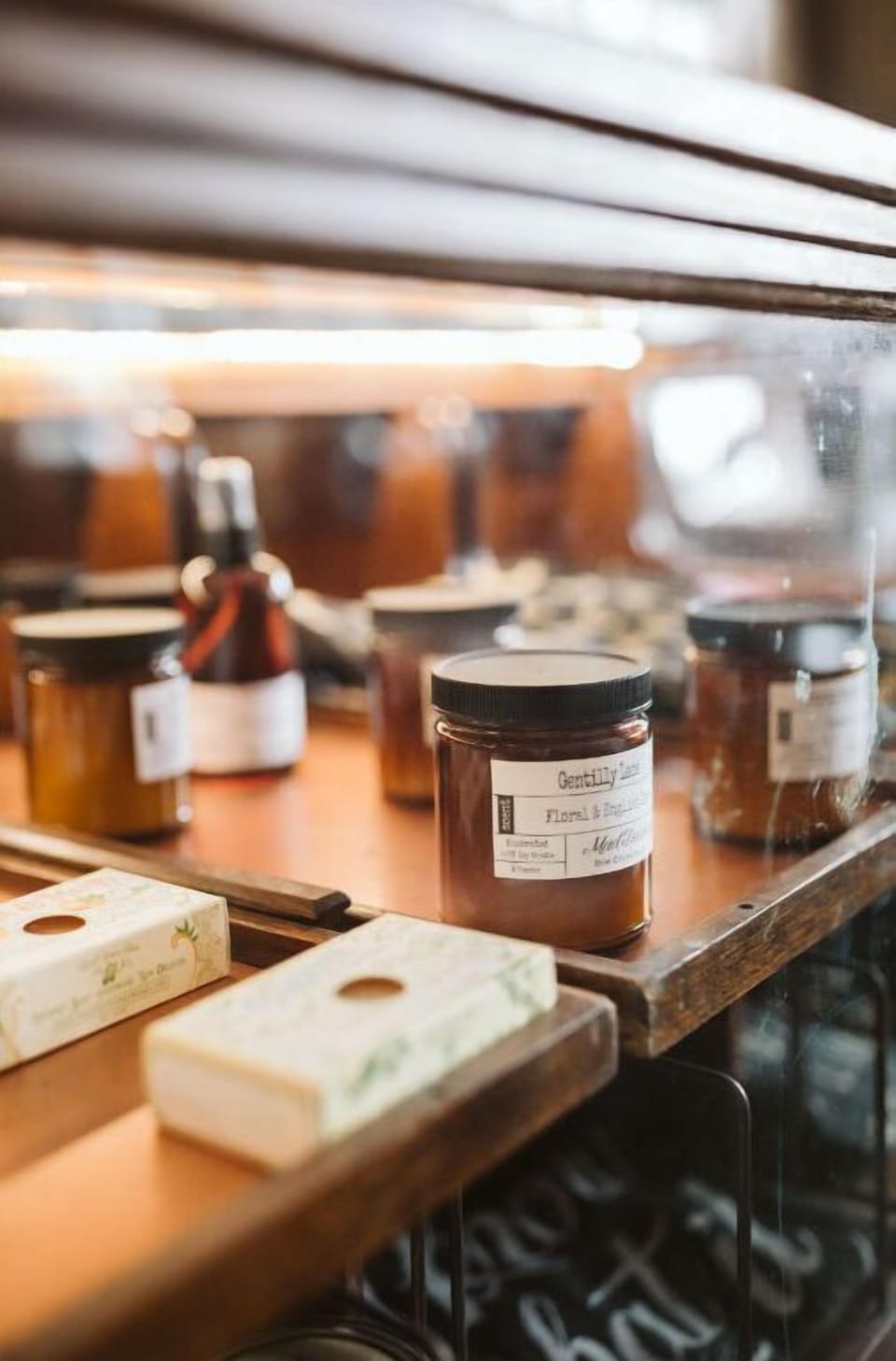 The chandlery merges shopping with cultural discovery in an eclectic retail experience.