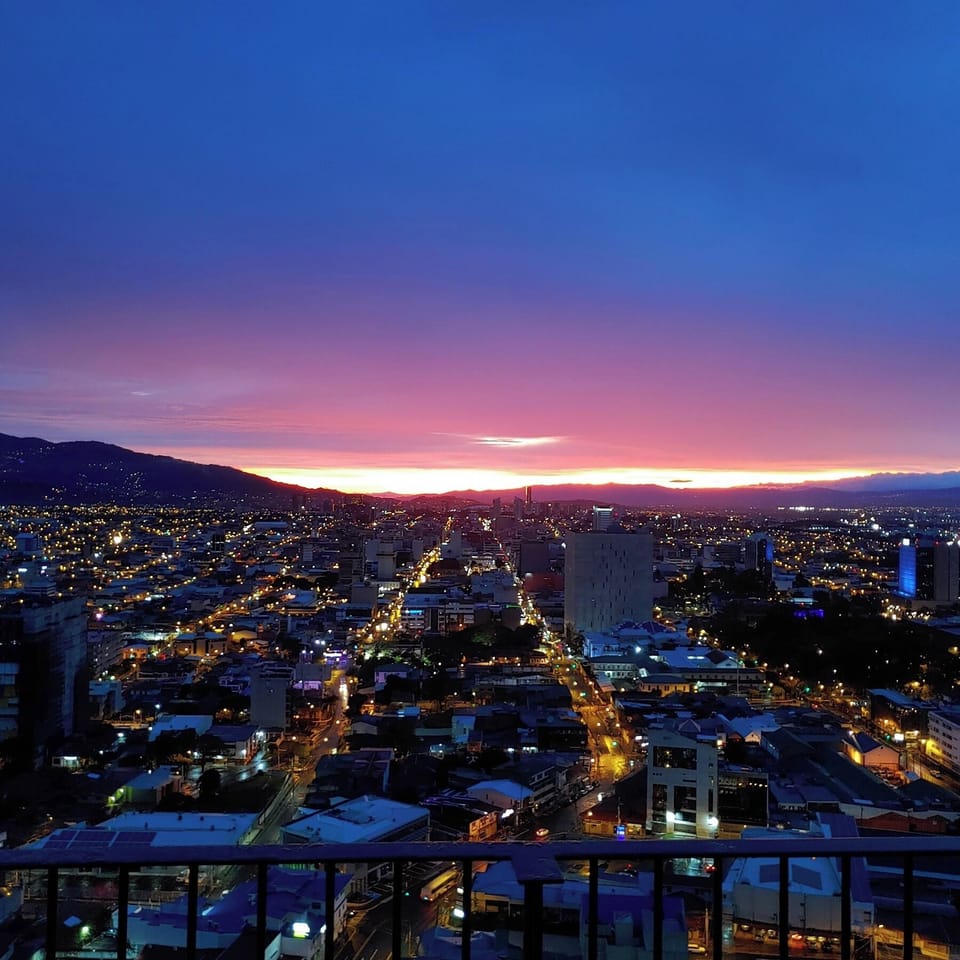 View from property