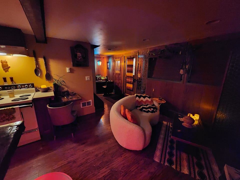 View from the cocktail bar.  Cheers.