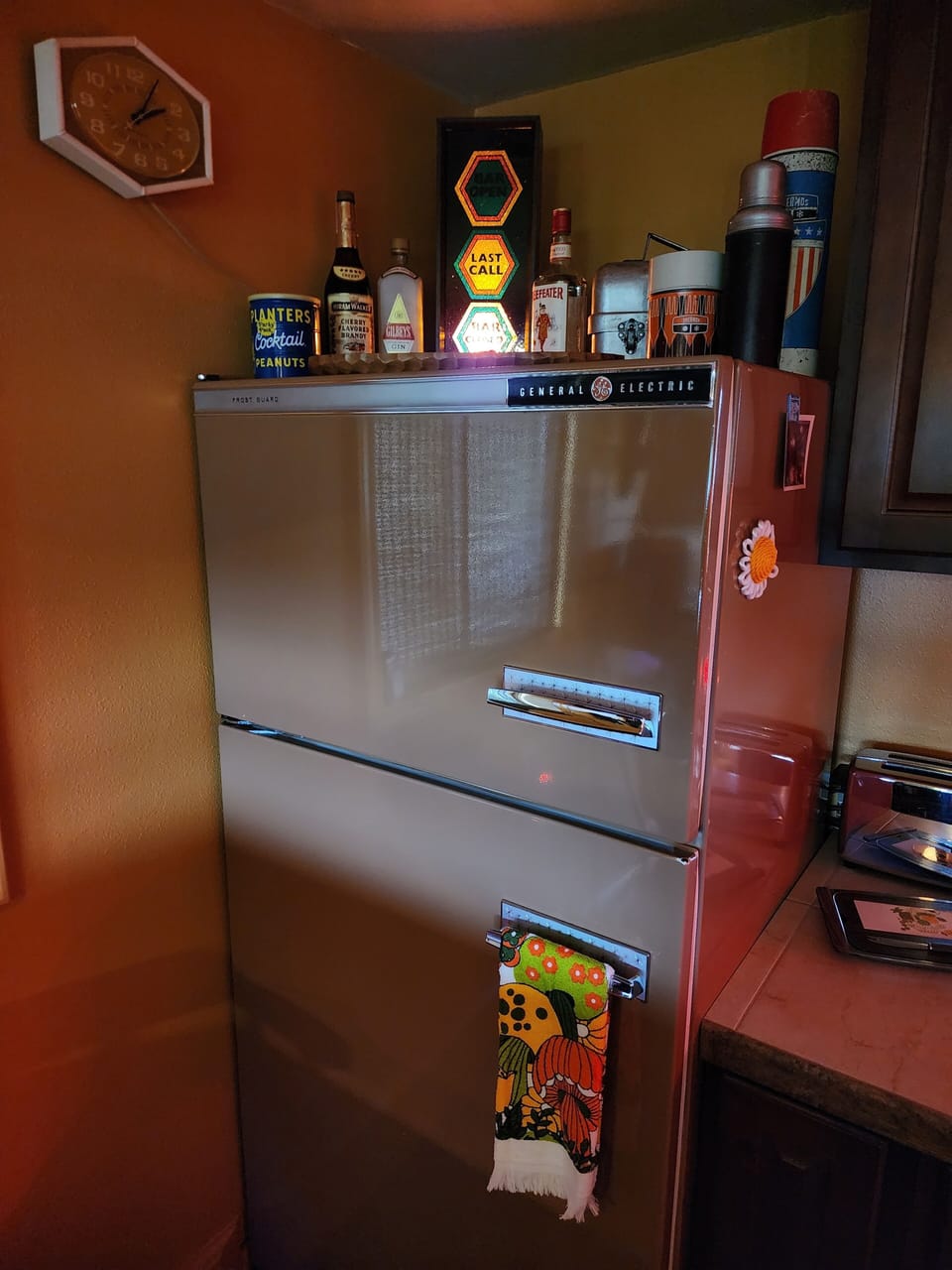 Period correct fridge? Yep, we got that too! Made in USA!